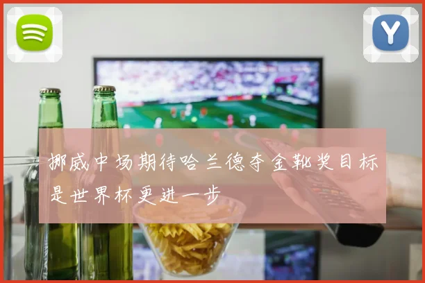 挪威中场期待哈兰德夺金靴奖目标是世界杯更进一步