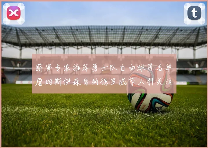 薪资专家推荐勇士队自由球员名单詹姆斯伊森肯纳德罗威等人引关注