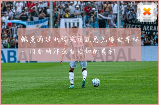 鲍曼通过电视采访获悉无缘世界杯一门非纳帅亲自告知的真相